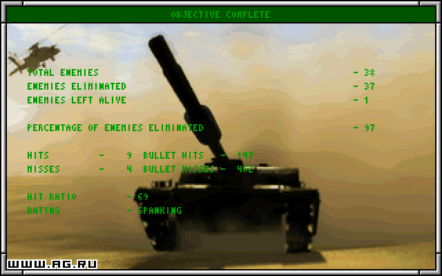 Скриншот из игры Tank Commander - 10