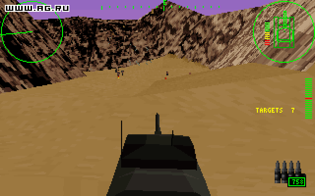 Скриншот из игры Tank Commander - 6