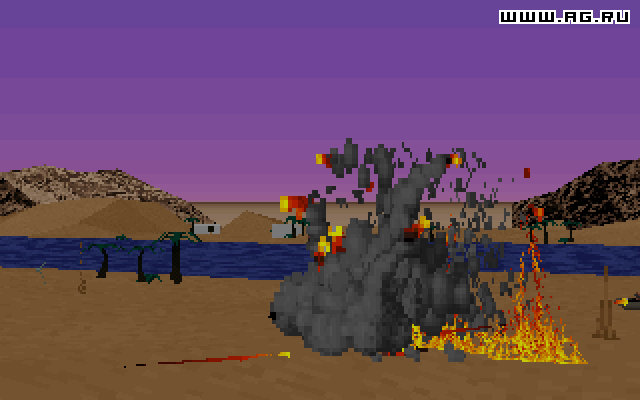 Скриншот из игры Tank Commander - 2