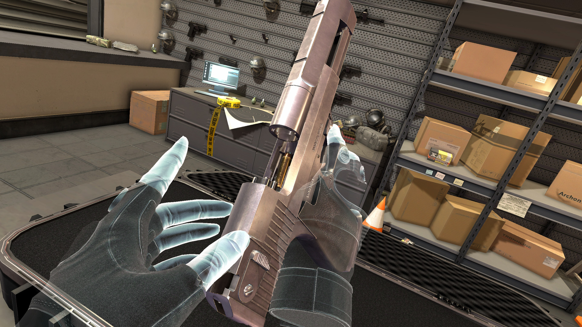 Скриншот из игры Gun Club VR - 9