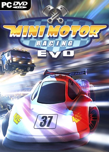 Обложка игры Mini Motor Racing EVO