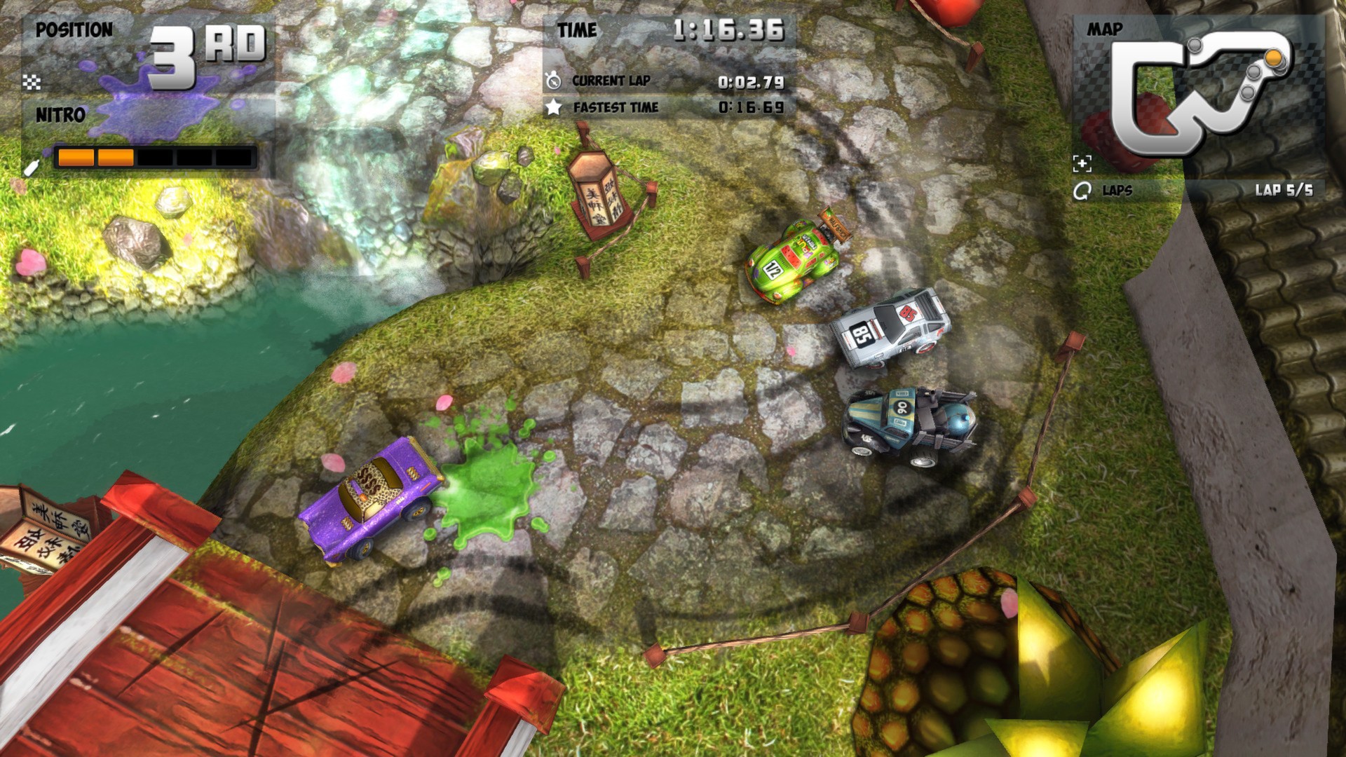 Скриншот из игры Mini Motor Racing EVO - 41