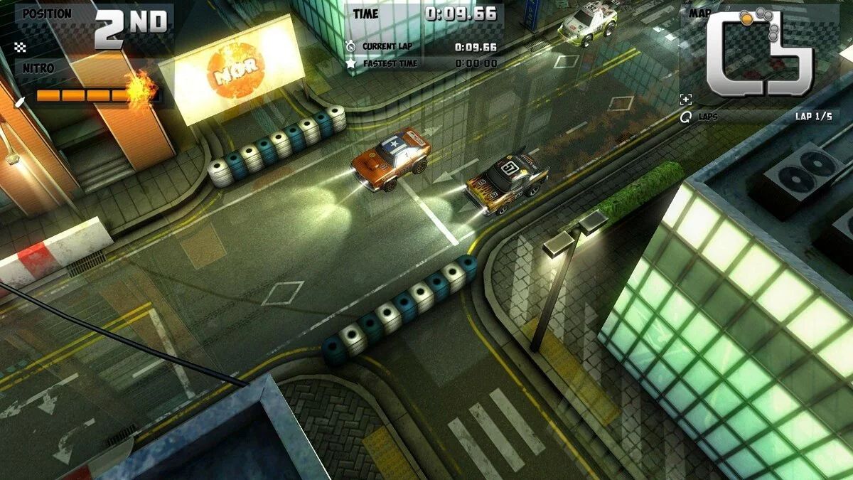 Скриншот из игры Mini Motor Racing EVO - 4