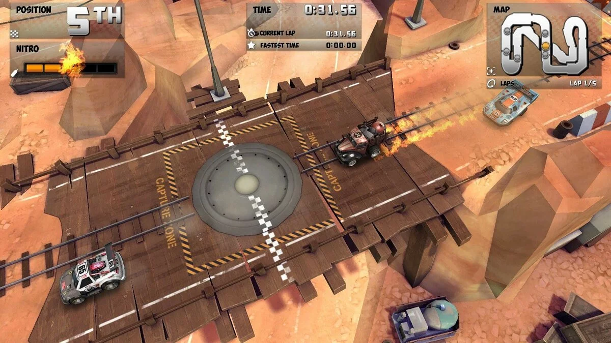 Скриншот из игры Mini Motor Racing EVO - 26