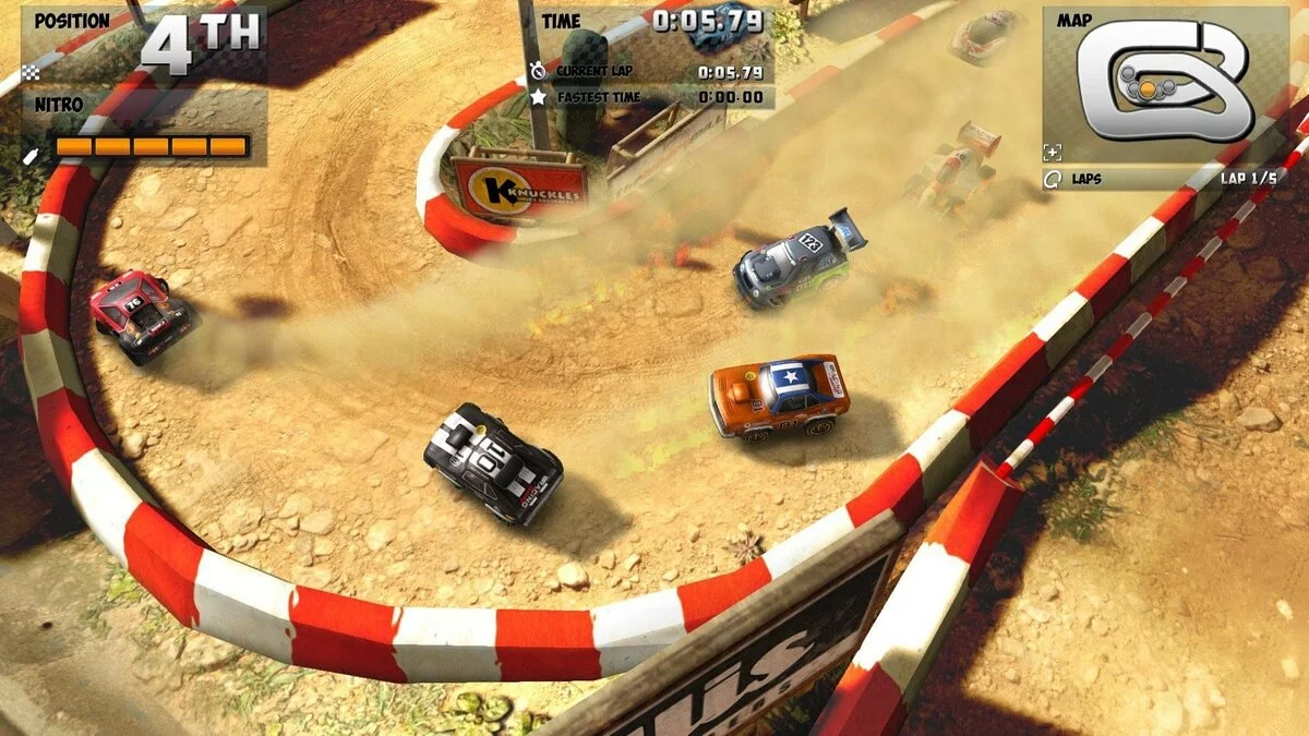 Скриншот из игры Mini Motor Racing EVO - 31