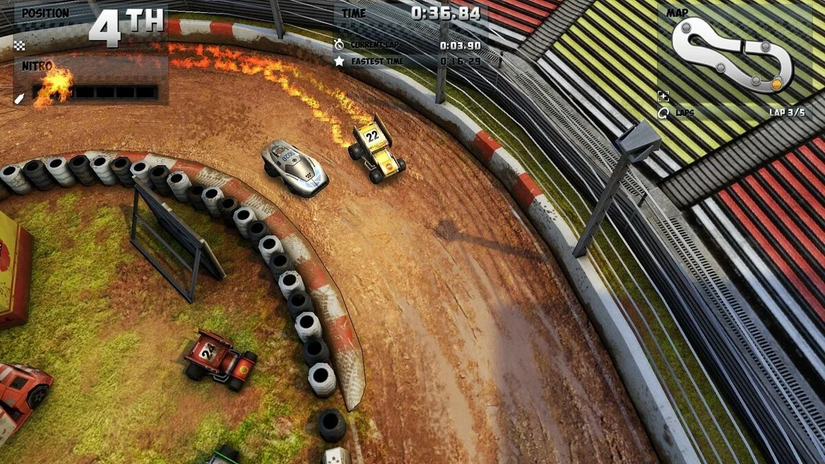 Скриншот из игры Mini Motor Racing EVO - 9