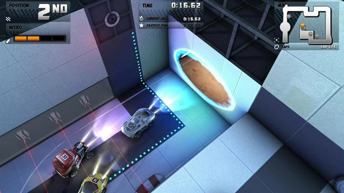 Скриншот из игры Mini Motor Racing EVO - 19