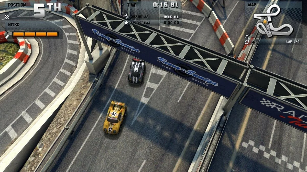 Скриншот из игры Mini Motor Racing EVO - 23