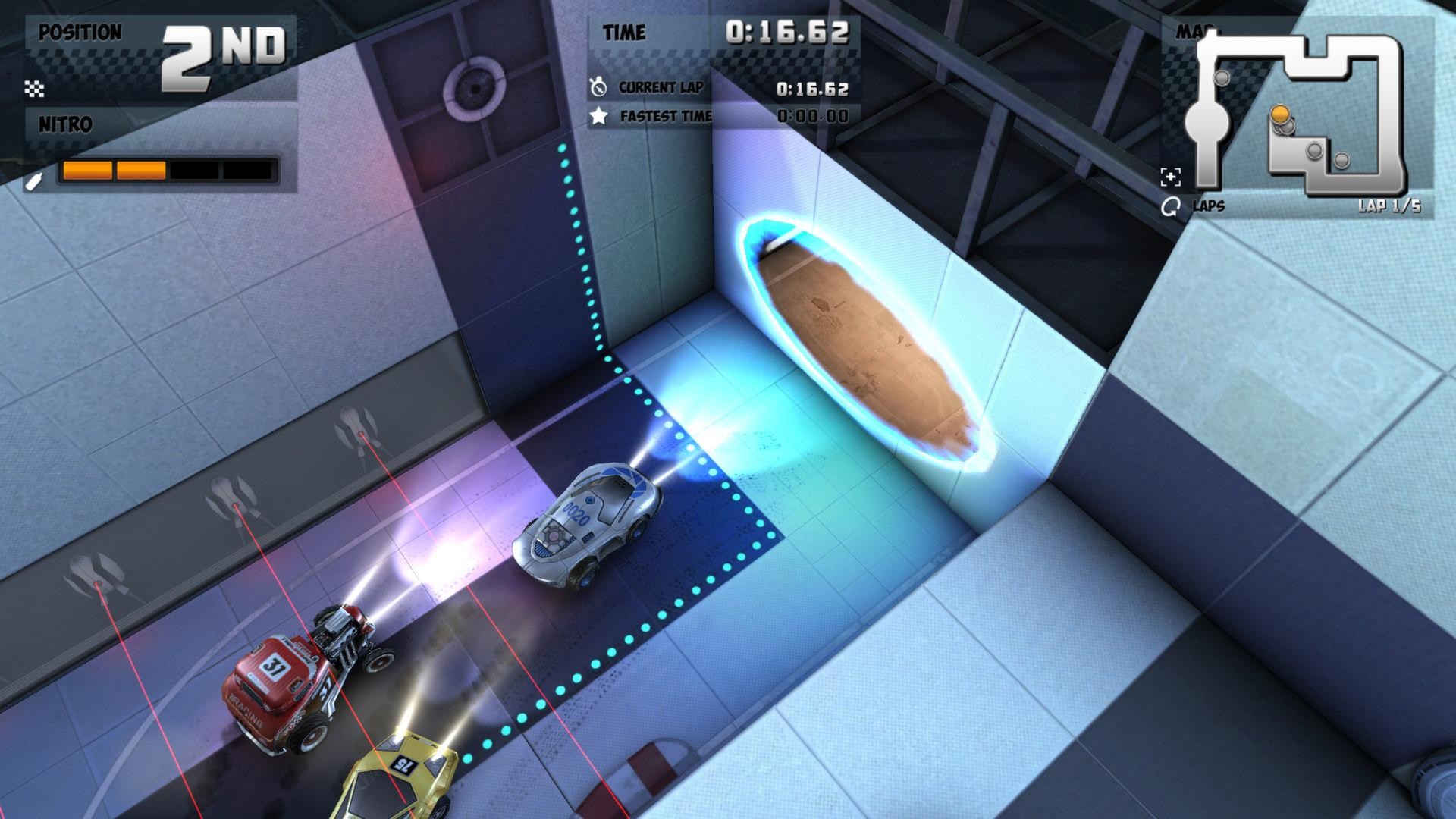 Скриншот из игры Mini Motor Racing EVO - 5