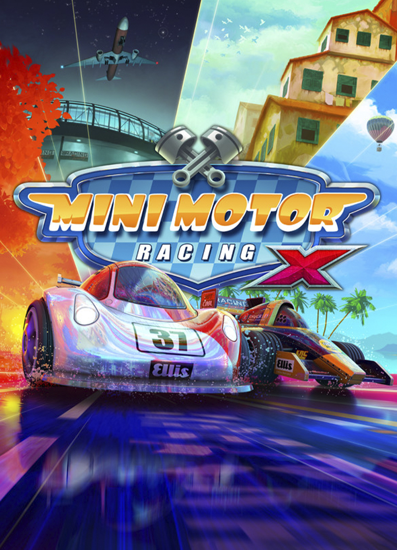 Обложка игры Mini Motor Racing X