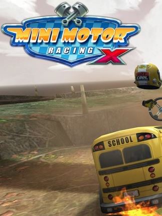 Обложка игры Mini Motor Racing