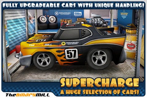 Скриншот из игры Mini Motor Racing - 4