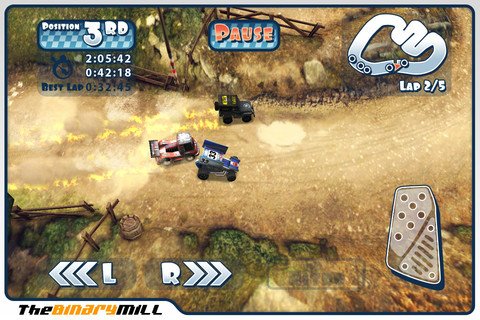 Скриншот из игры Mini Motor Racing - 1