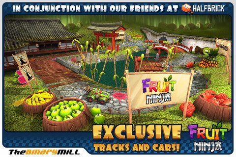 Скриншот из игры Mini Motor Racing - 5