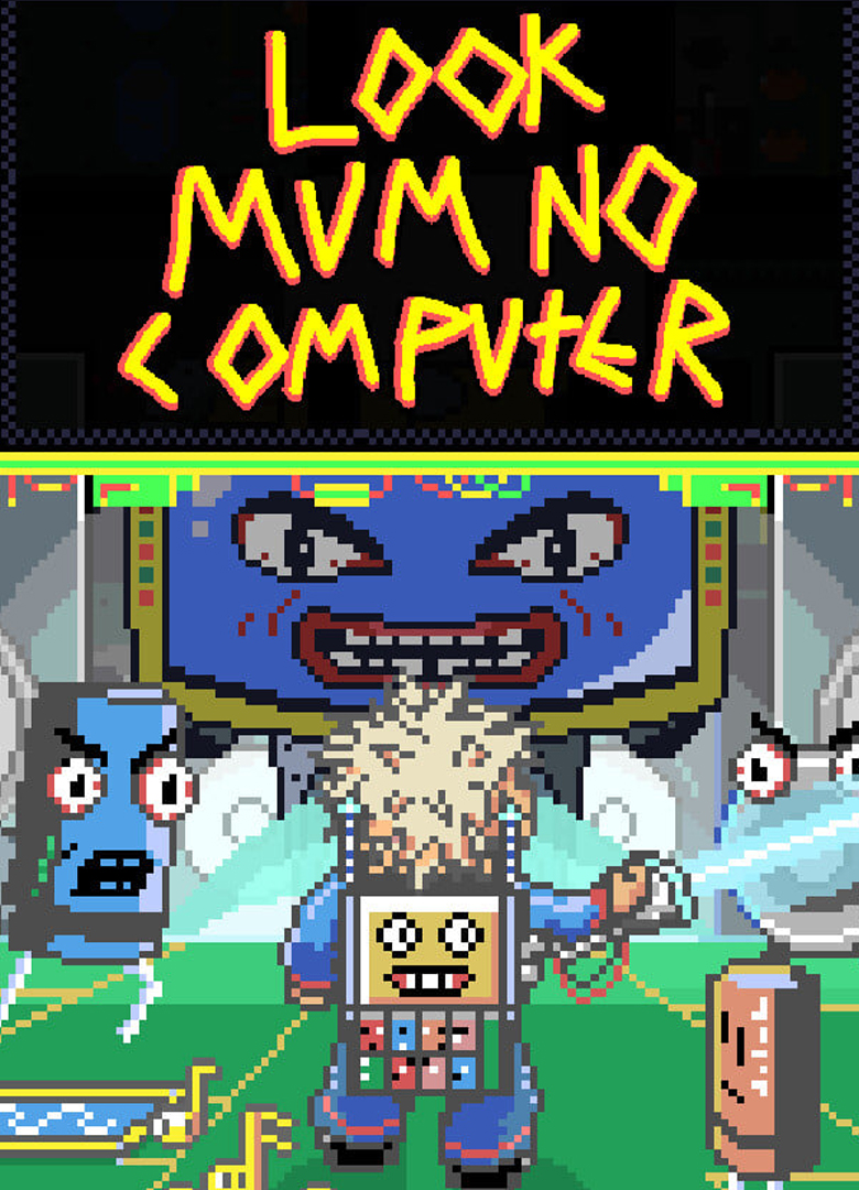 Обложка Look Mum No Computer