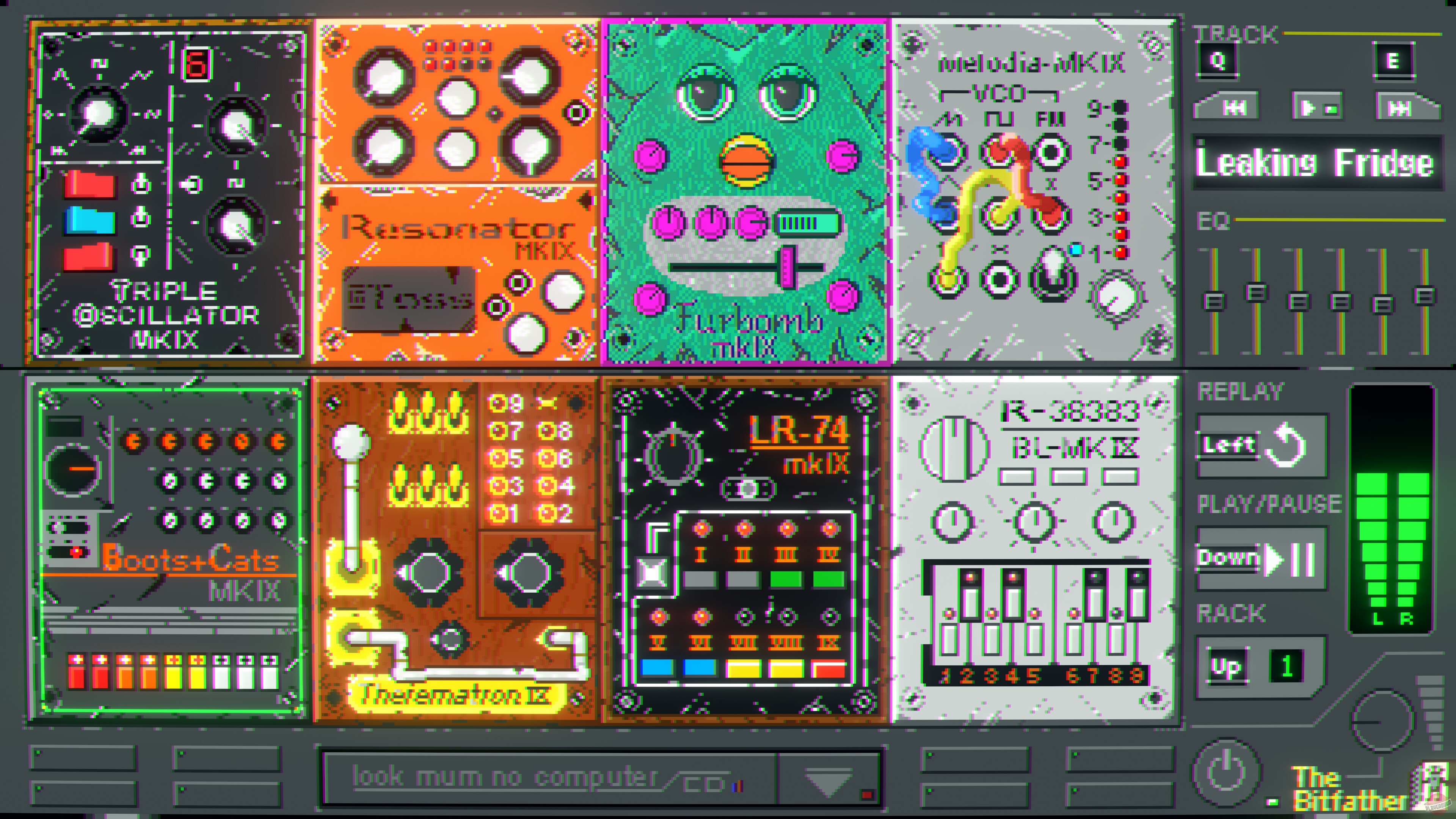 Скриншот из игры Look Mum No Computer - 2