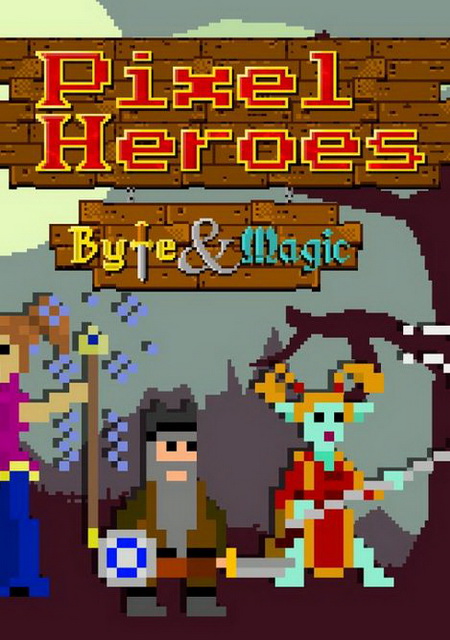 Обложка игры Pixel Heroes - Byte & Magic