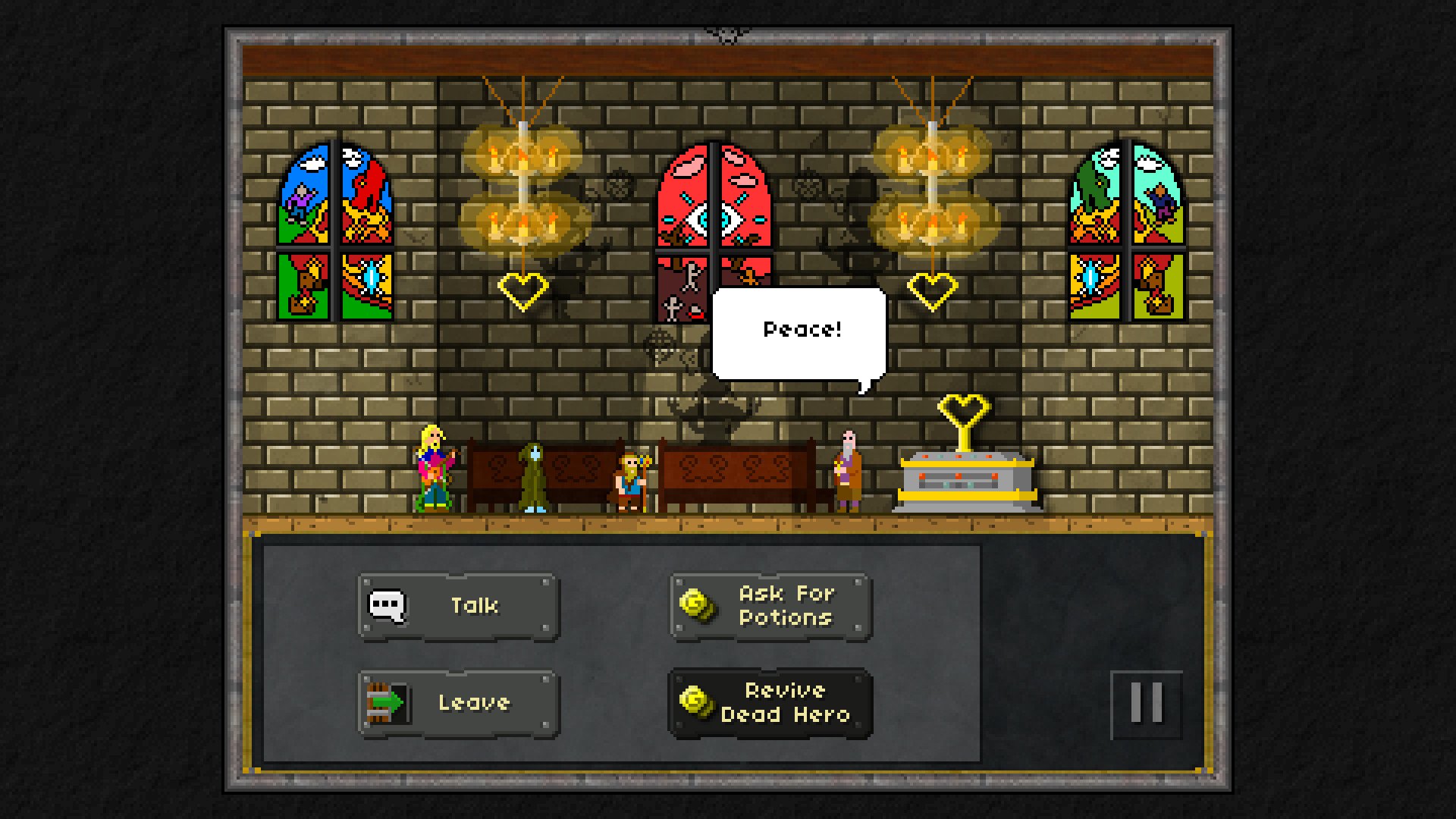 Скриншот из игры Pixel Heroes - Byte & Magic - 9