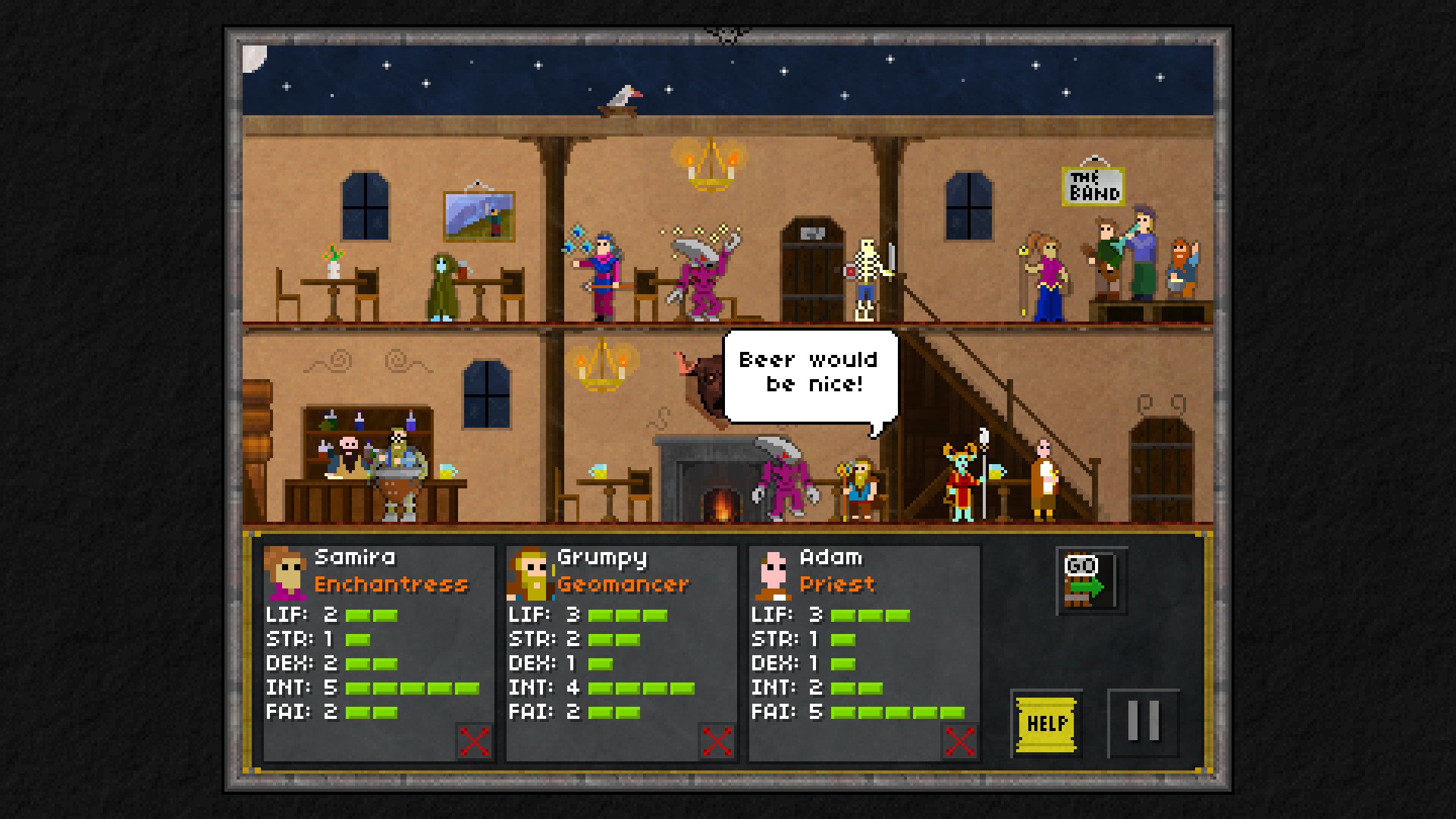 Скриншот из игры Pixel Heroes - Byte & Magic - 28