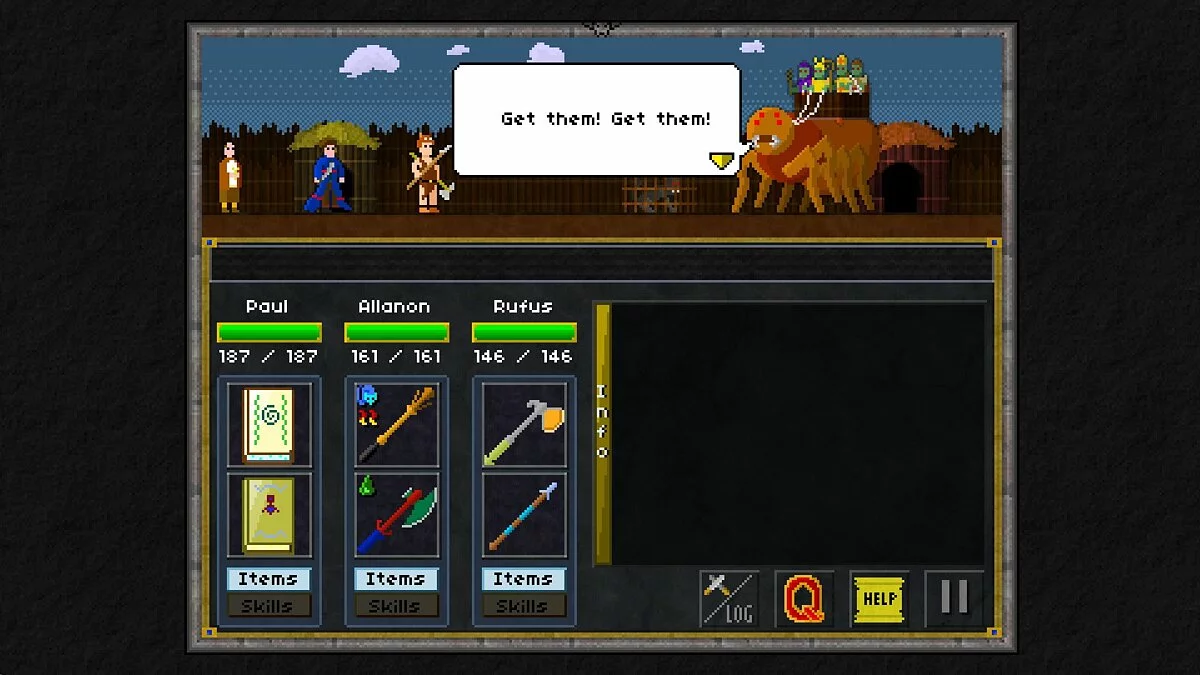 Скриншот из игры Pixel Heroes - Byte & Magic - 3