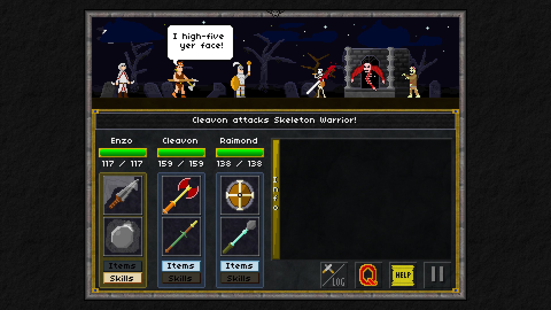 Скриншот из игры Pixel Heroes - Byte & Magic - 6
