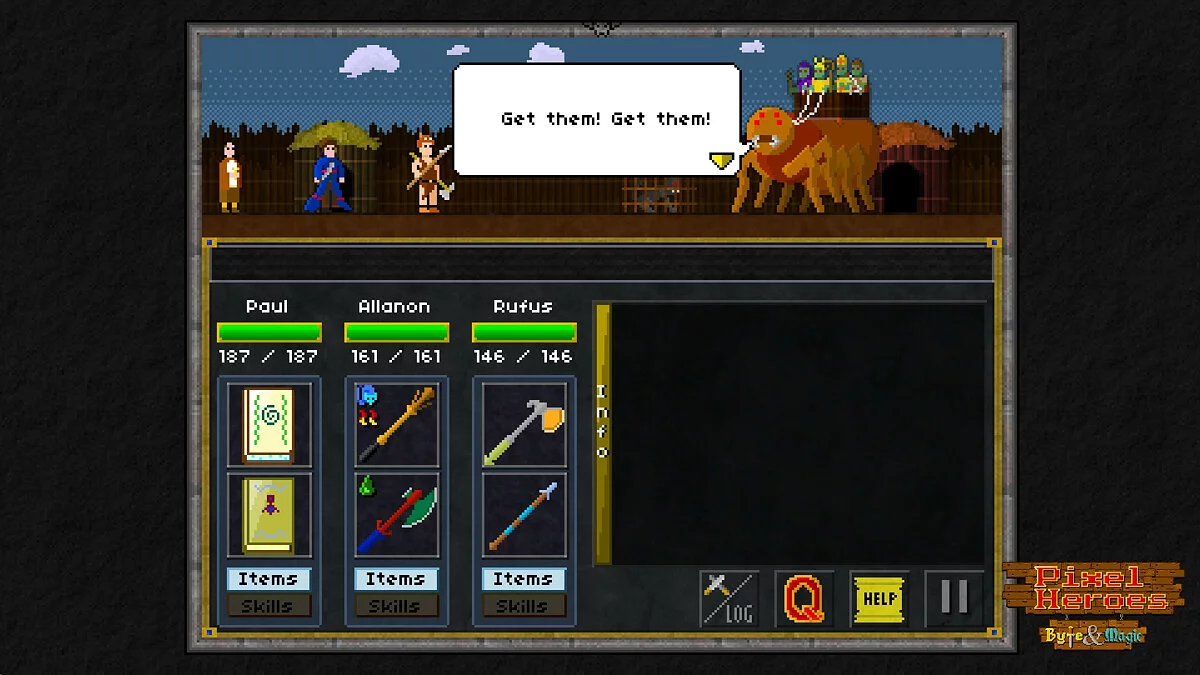 Скриншот из игры Pixel Heroes - Byte & Magic - 11