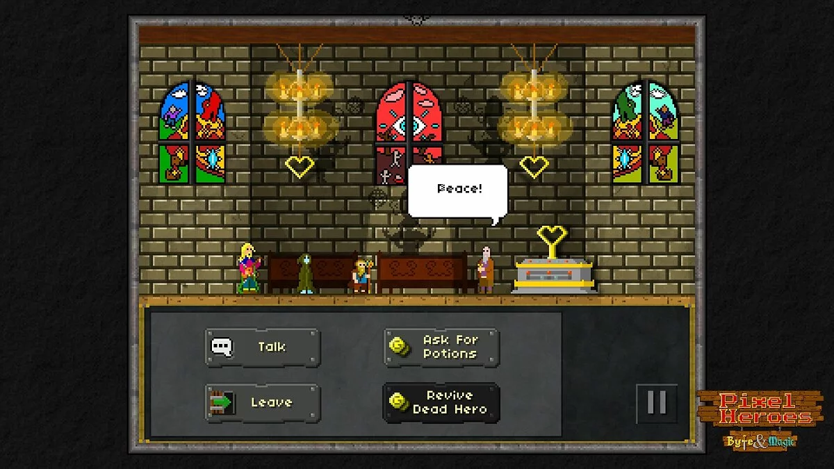 Скриншот из игры Pixel Heroes - Byte & Magic - 27