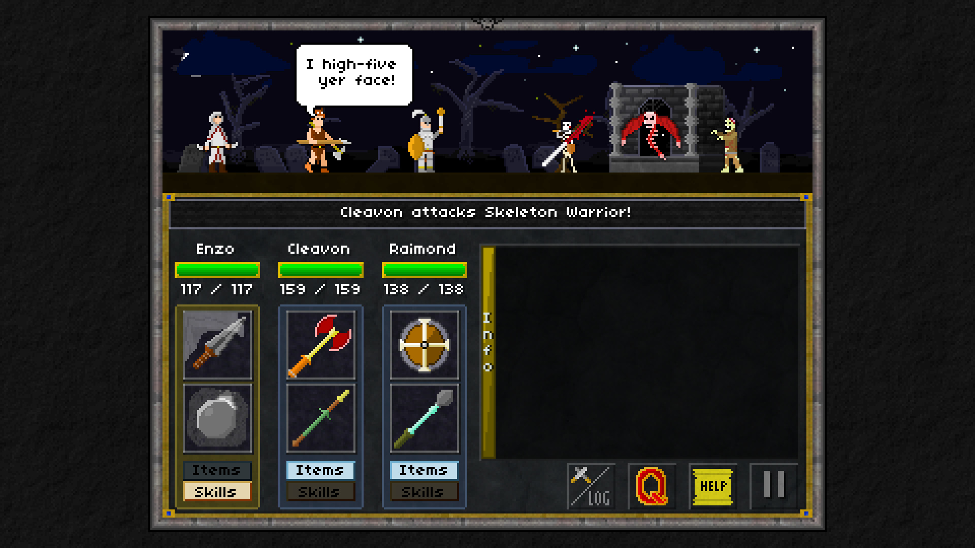 Скриншот из игры Pixel Heroes - Byte & Magic - 2