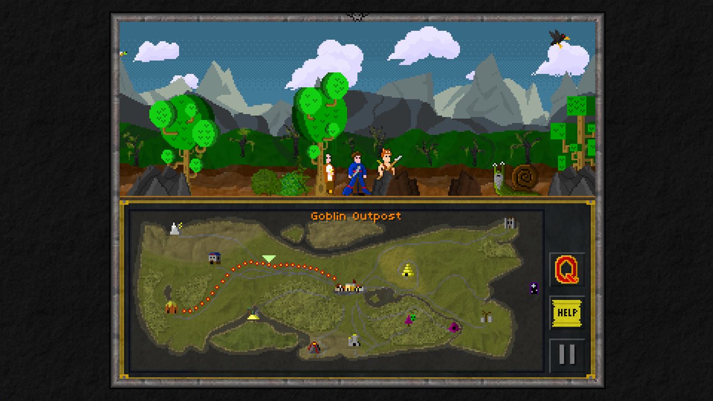 Скриншот из игры Pixel Heroes - Byte & Magic - 56