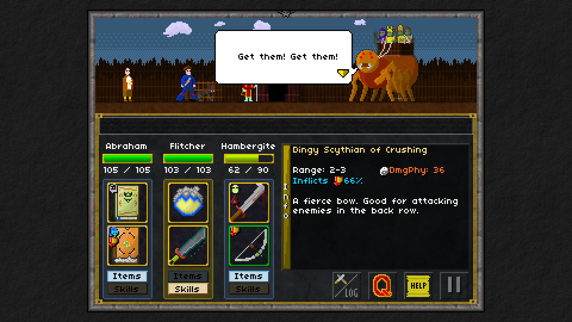 Скриншот из игры Pixel Heroes - Byte & Magic - 15