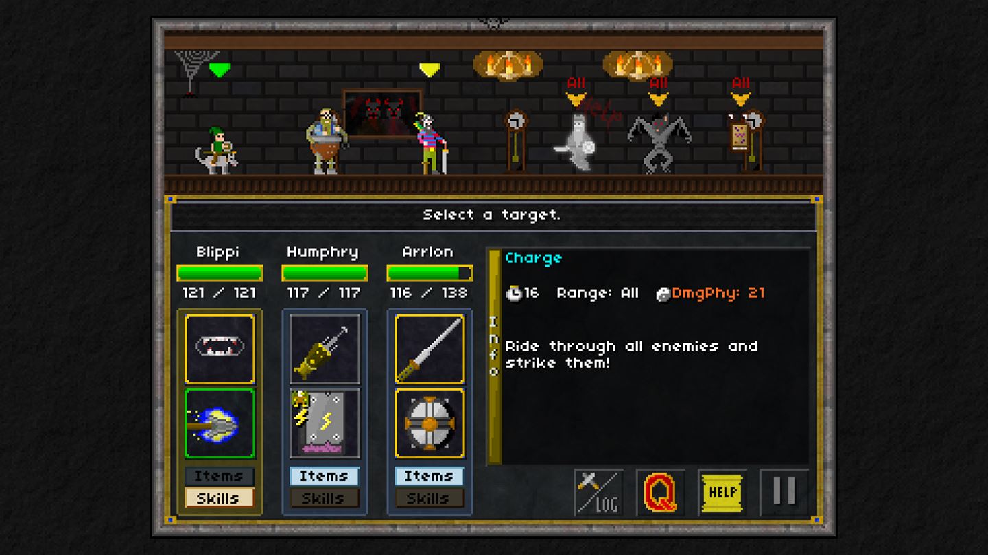 Скриншот из игры Pixel Heroes - Byte & Magic - 5