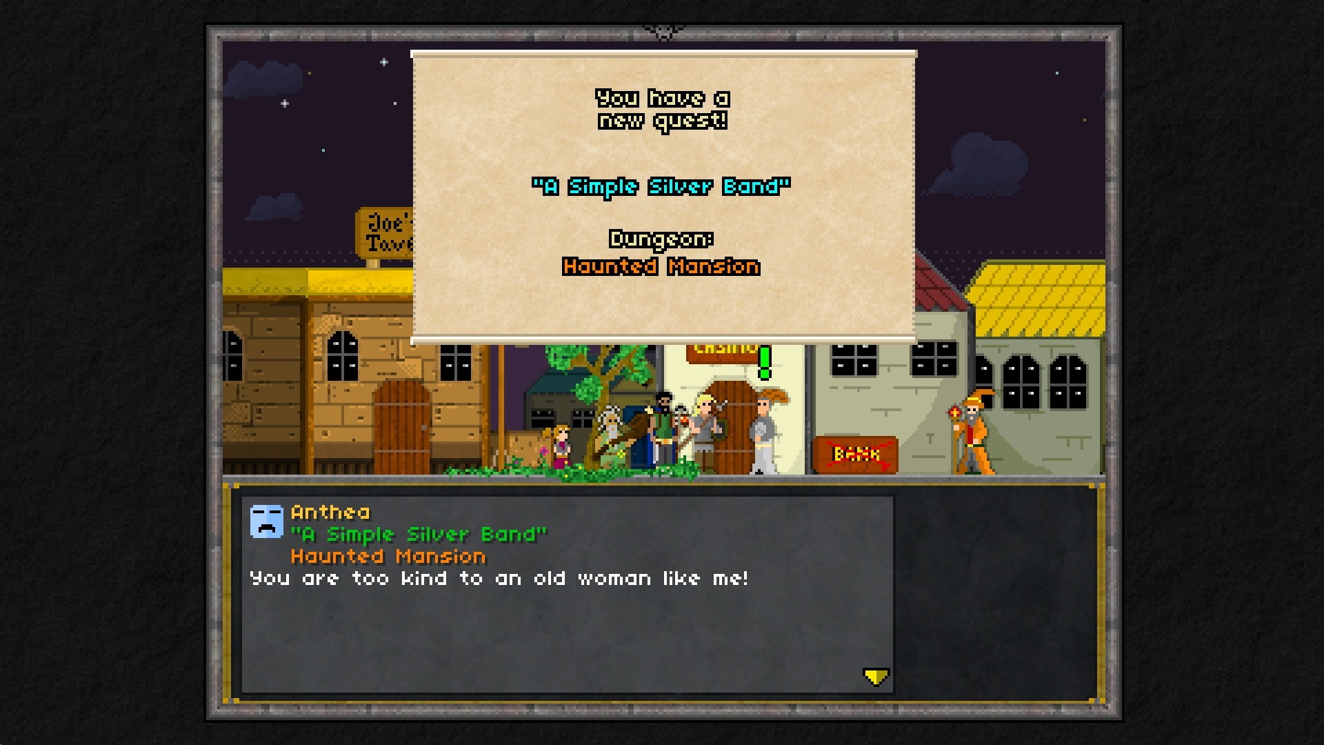 Скриншот из игры Pixel Heroes - Byte & Magic - 36