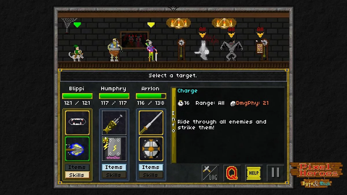 Скриншот из игры Pixel Heroes - Byte & Magic - 17
