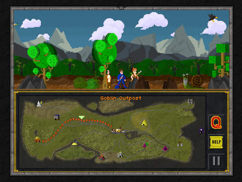 Скриншот из игры Pixel Heroes - Byte & Magic - 59