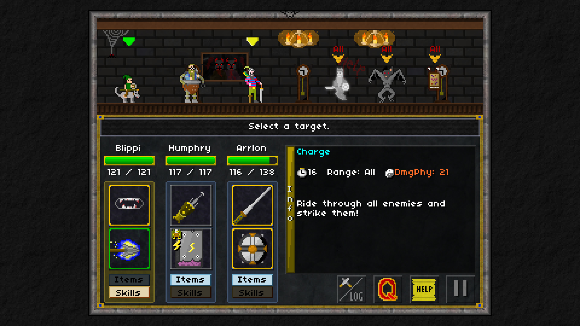Скриншот из игры Pixel Heroes - Byte & Magic - 19