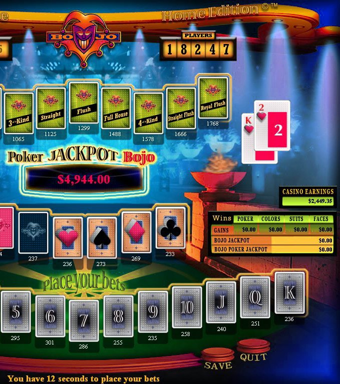 Скриншот из игры Bojo Game: Home Edition - 3