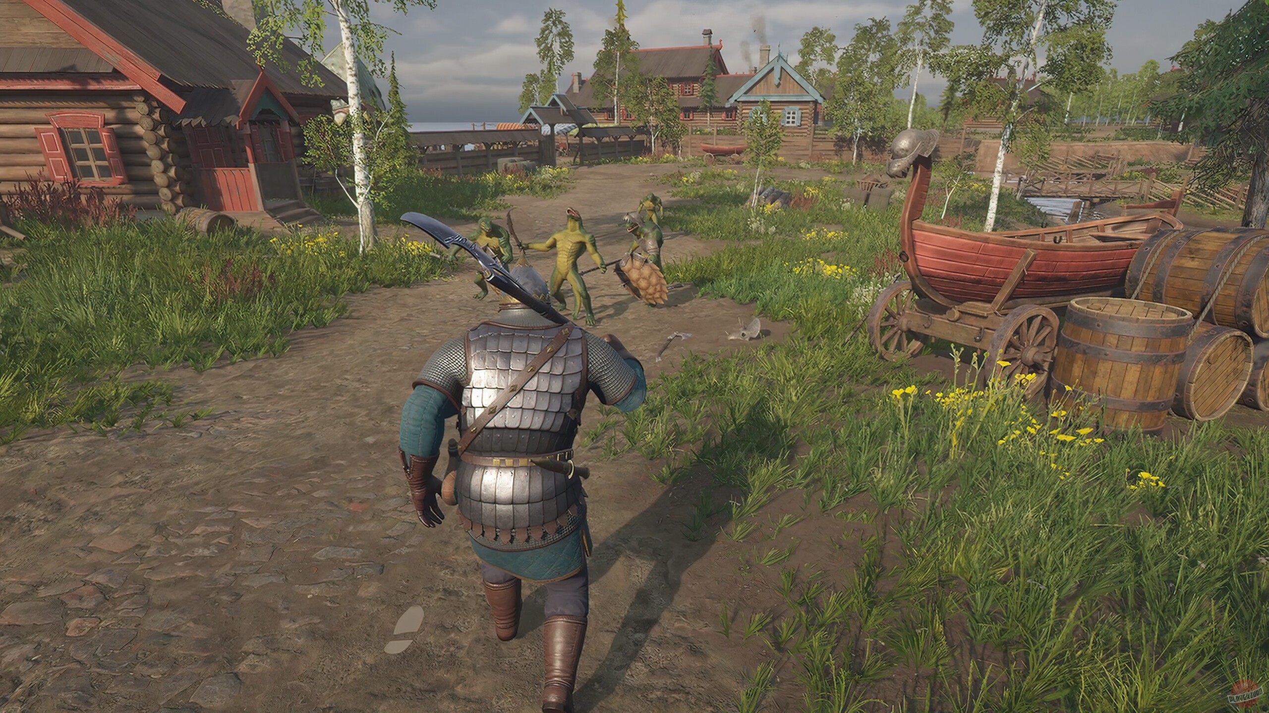 Скриншот из игры Русы против Ящеров 2 - 2