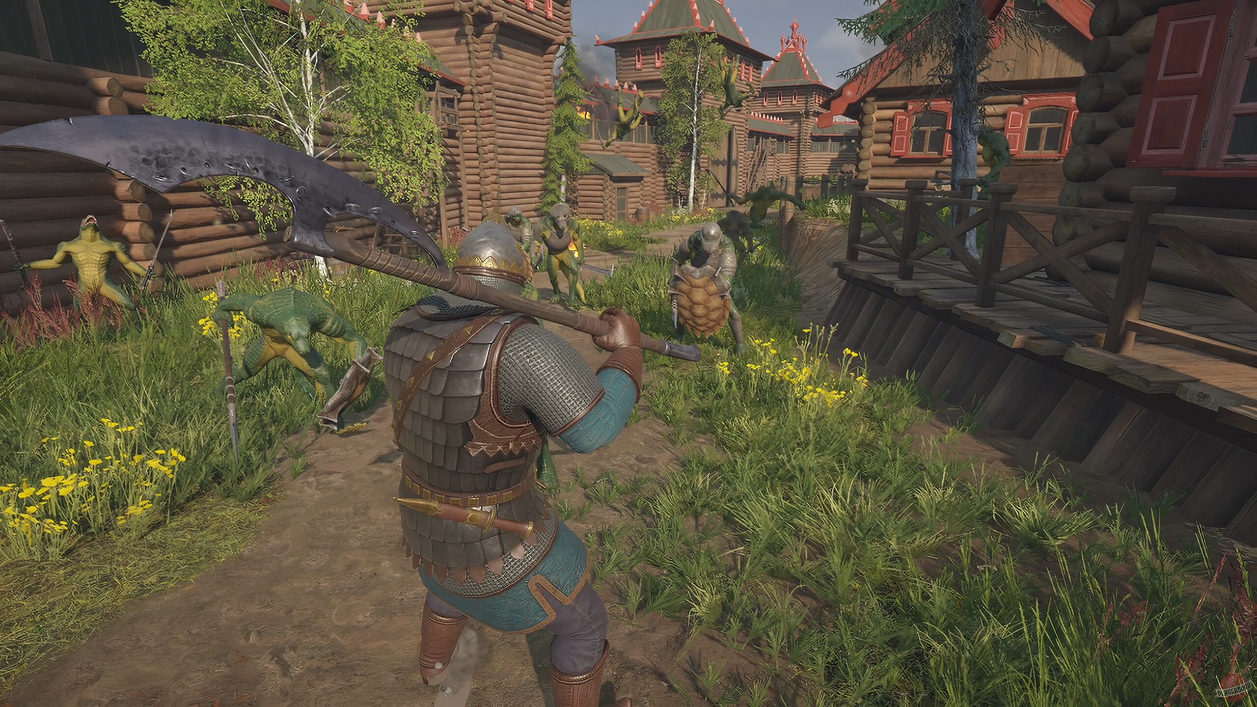 Скриншот из игры Русы против Ящеров 2 - 1