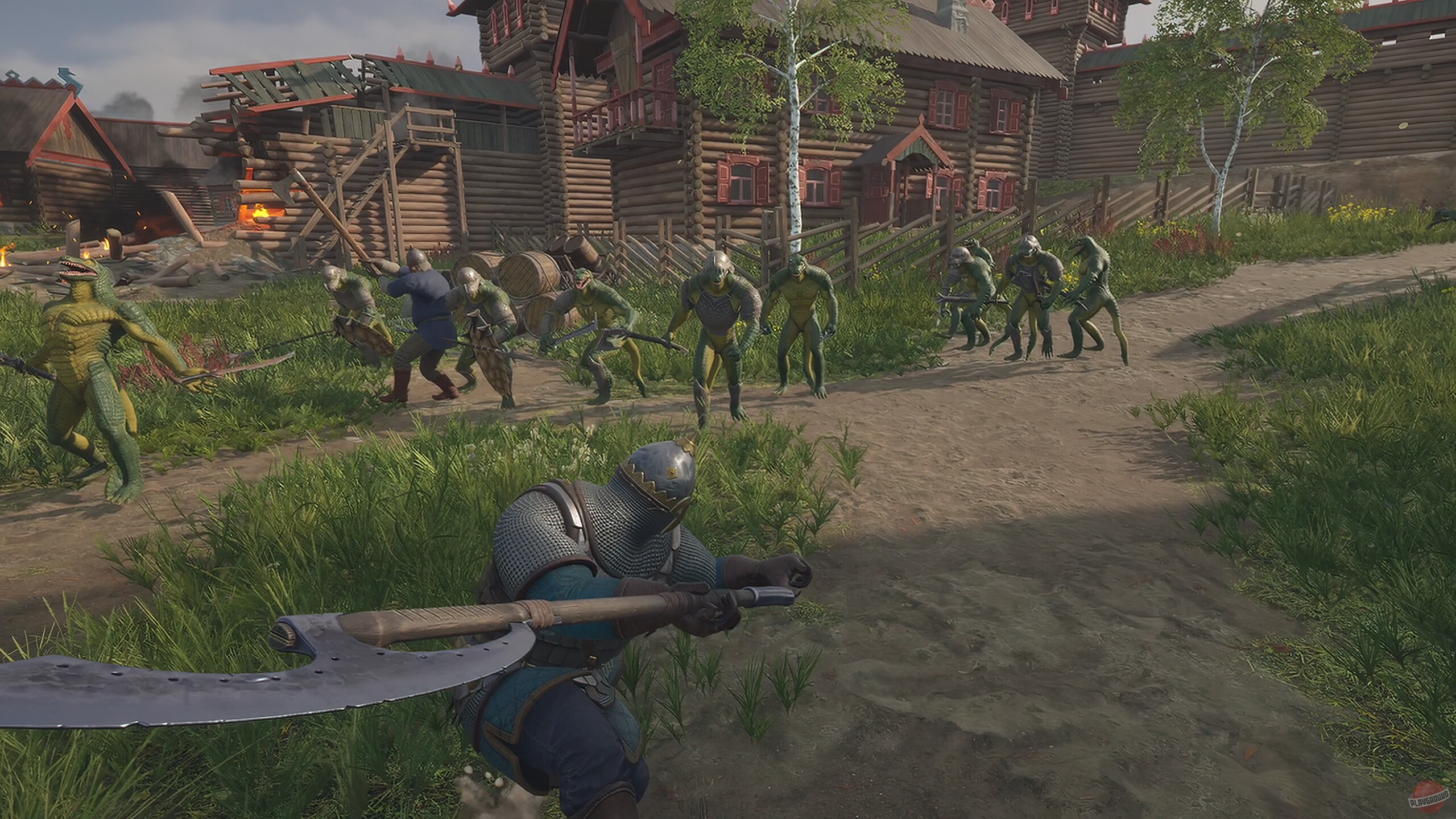 Скриншот из игры Русы против Ящеров 2 - 3