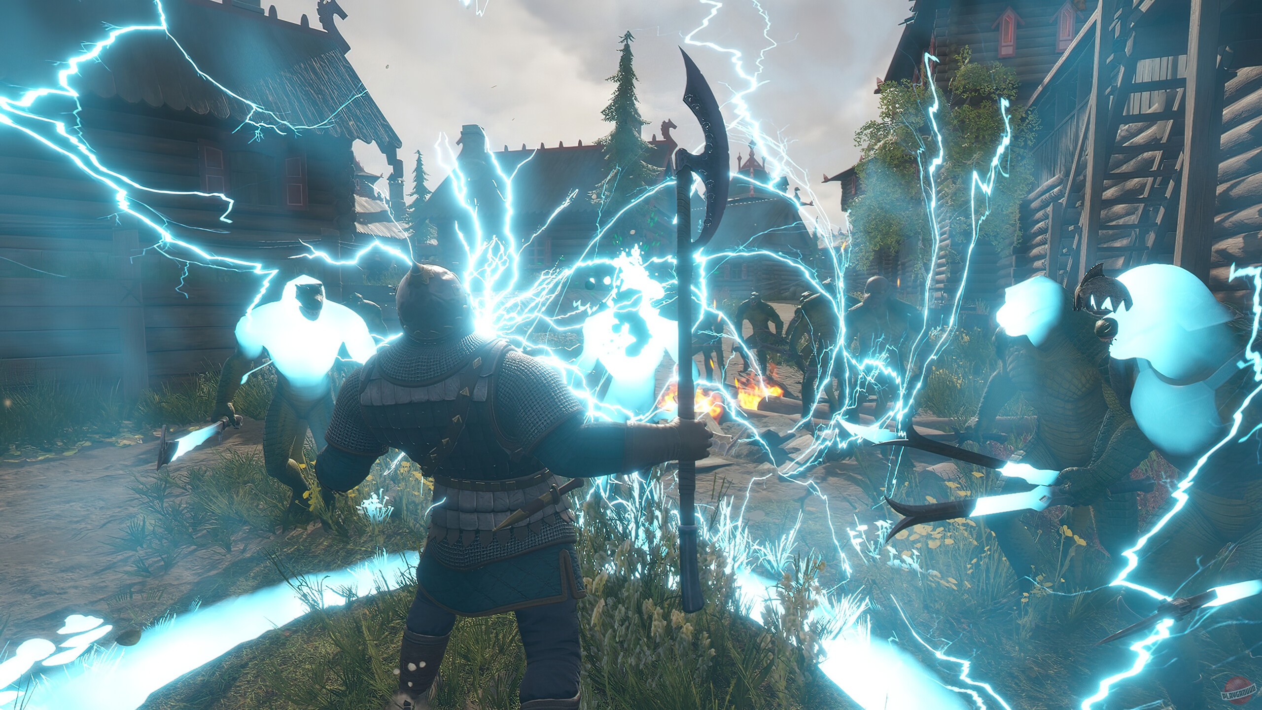 Скриншот из игры Русы против Ящеров 2 - 4