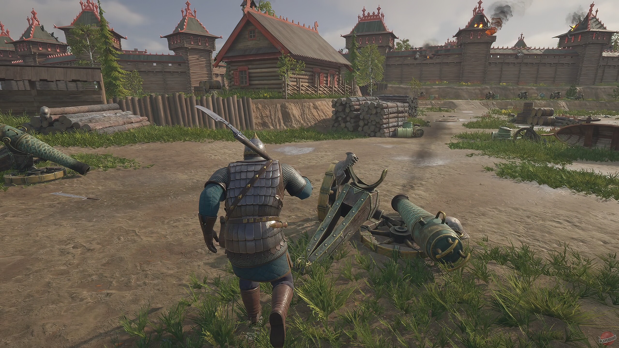 Скриншот из игры Русы против Ящеров 2 - 5