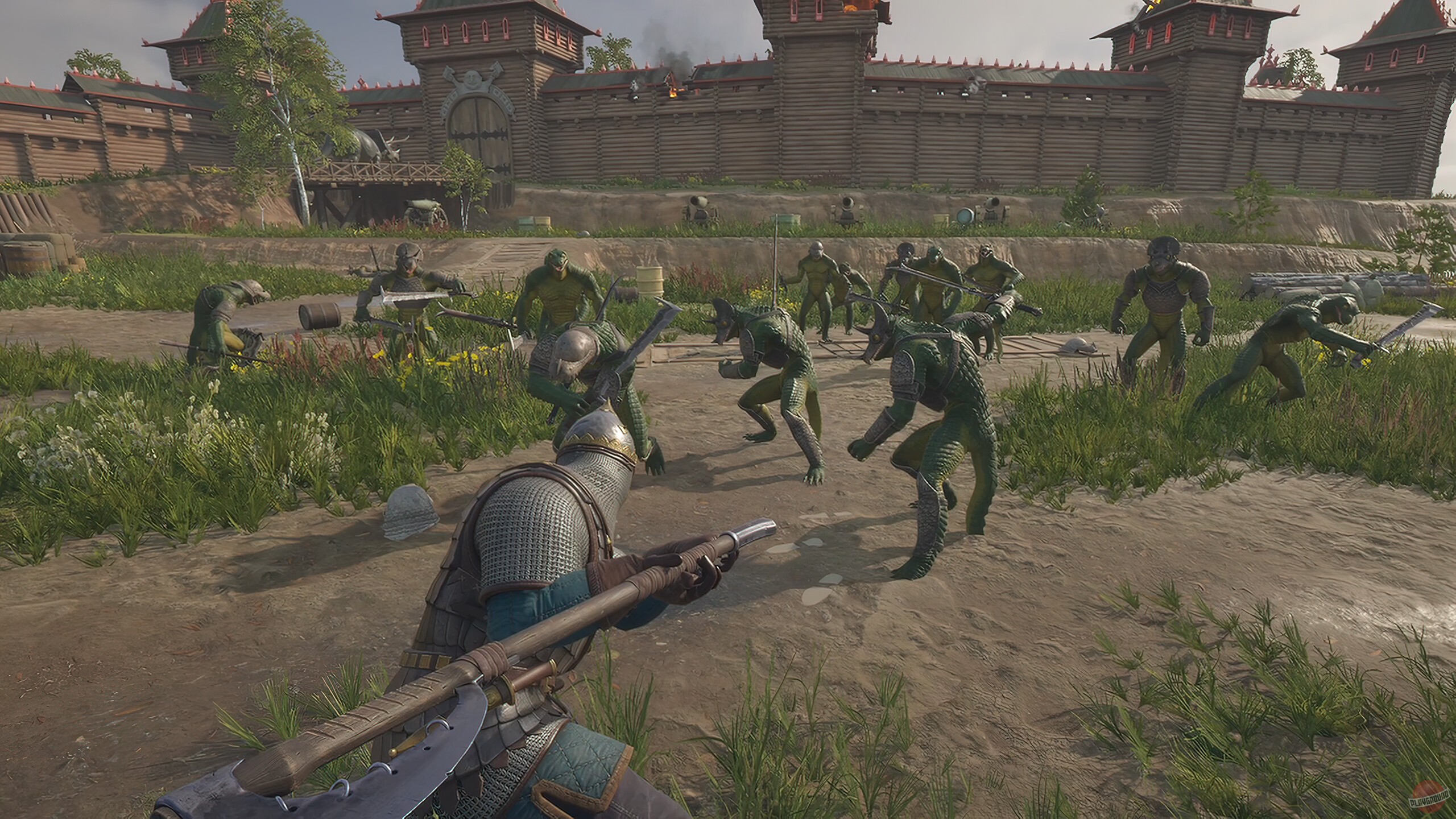 Скриншот из игры Русы против Ящеров 2 - 6