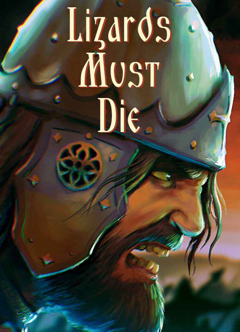 Обложка игры Русы против Ящеров