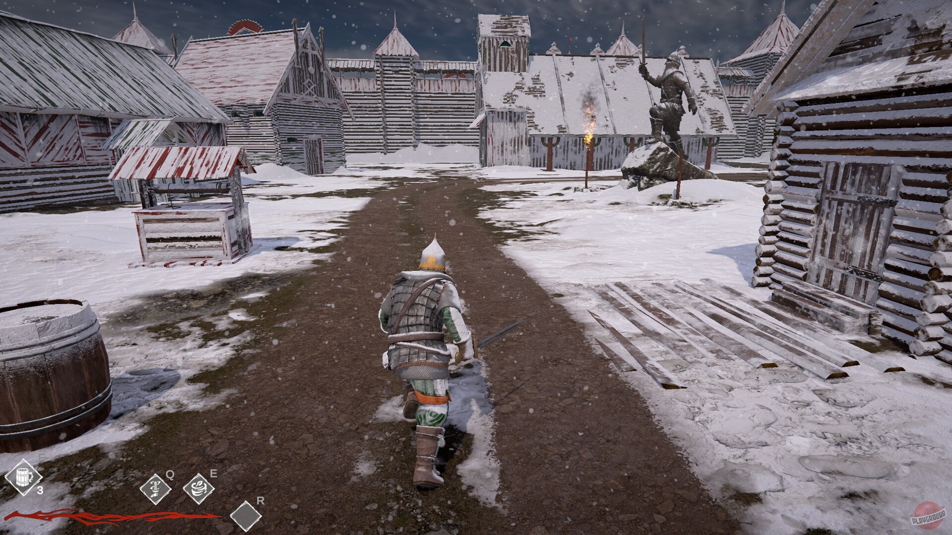 Скриншот из игры Русы против Ящеров - 4