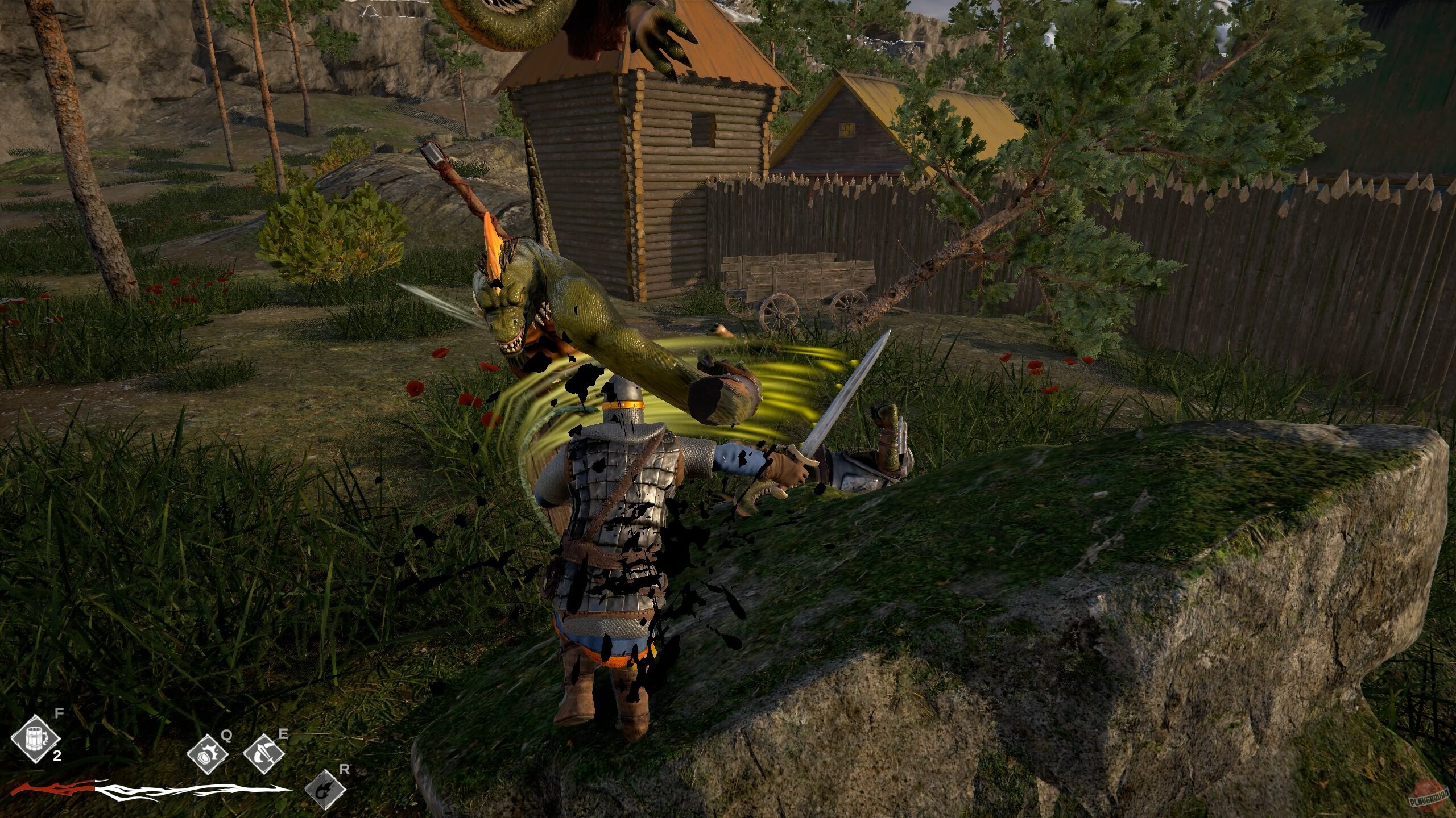 Скриншот из игры Русы против Ящеров - 8