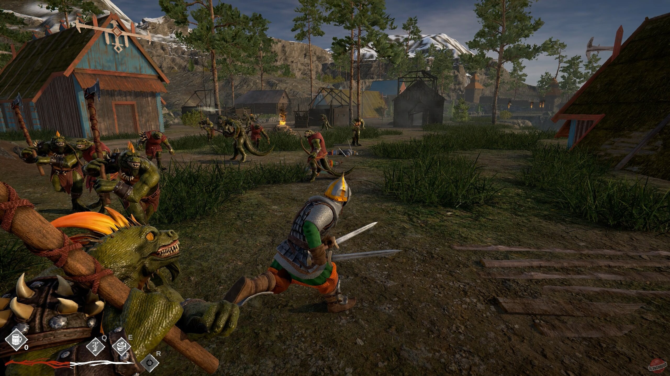 Скриншот из игры Русы против Ящеров - 6