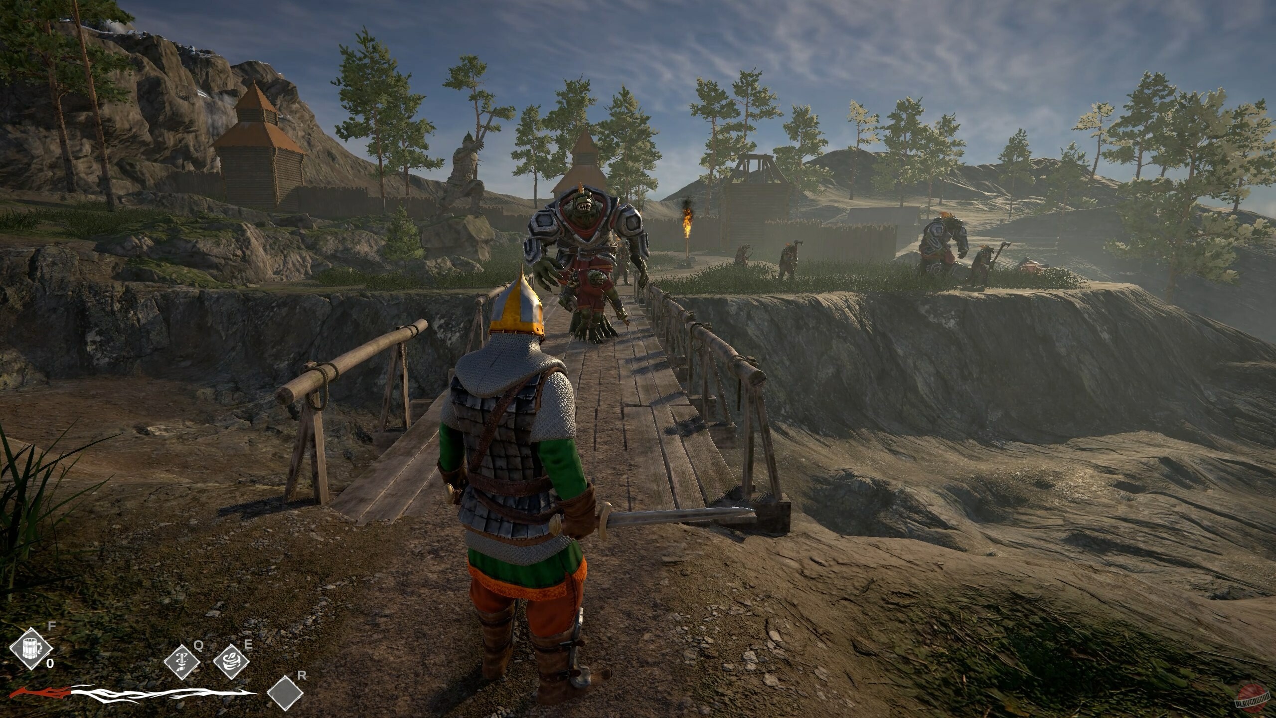 Скриншот из игры Русы против Ящеров - 1