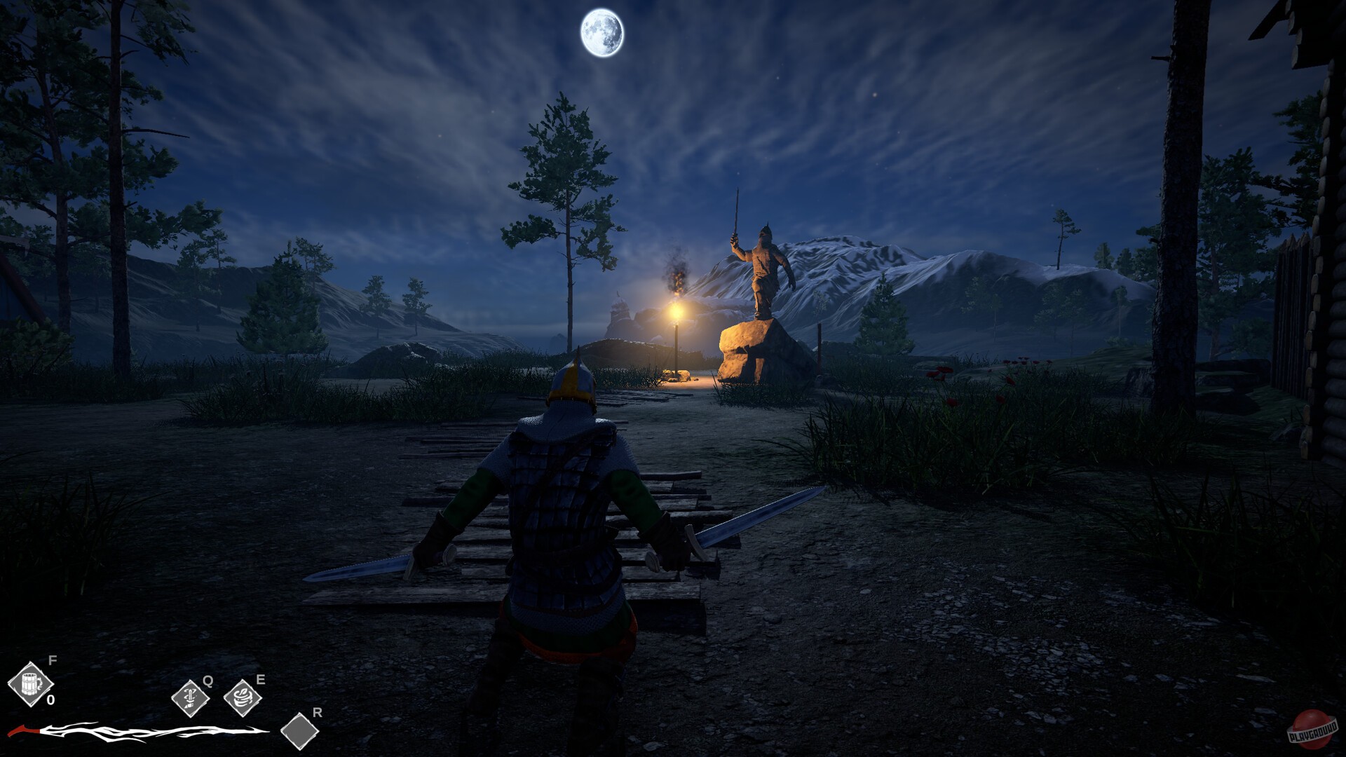 Скриншот из игры Русы против Ящеров - 2