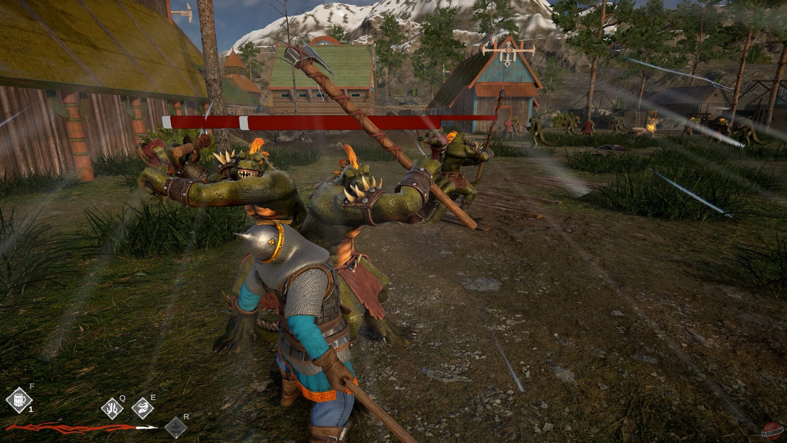 Скриншот из игры Русы против Ящеров - 5