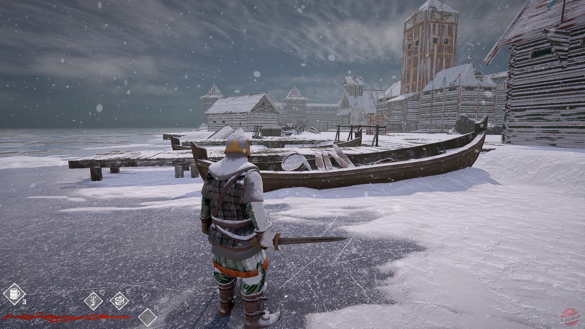 Скриншот из игры Русы против Ящеров - 3